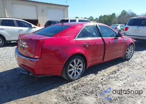 2008 Cadillac Cts Standard z USA, uszkodzony, nr VIN 1G6DH577X80148486